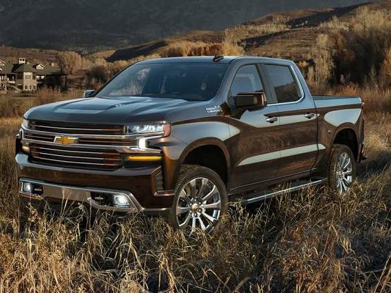 CHEVROLET SILVERADO LTD 2022 1GCUYEED6NZ107866 image